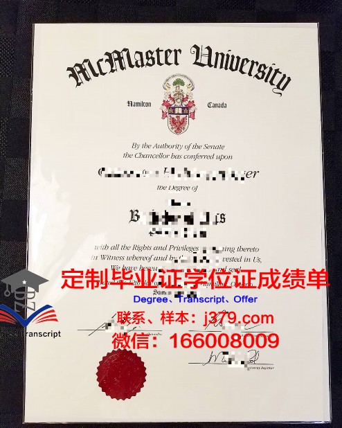 麦克马斯特大学毕业证是什么样呢(麦克马斯特大学在国内认可吗)